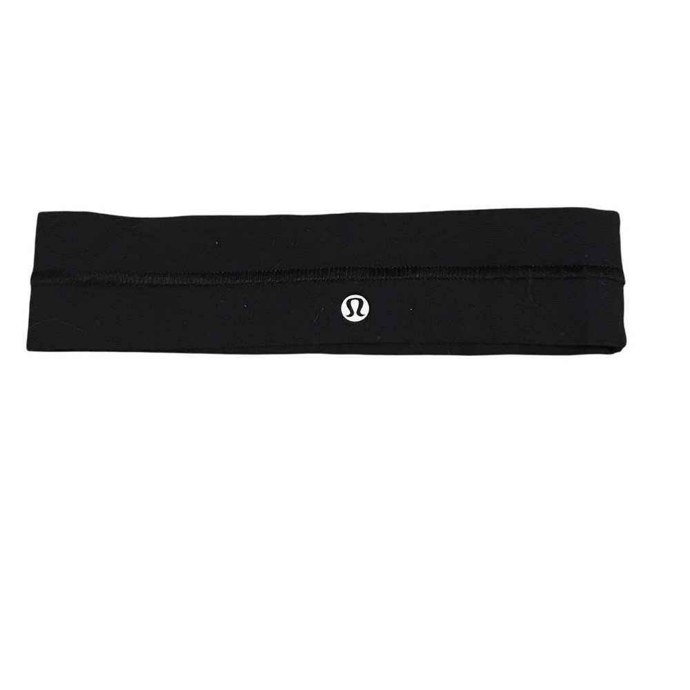 Lululemon black stretch headband OS